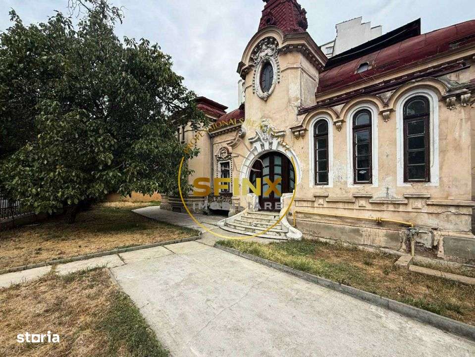 Casa monument istoric Lascar Catargiu – pretabila birouri restaurant - Imagine principală: 5/18