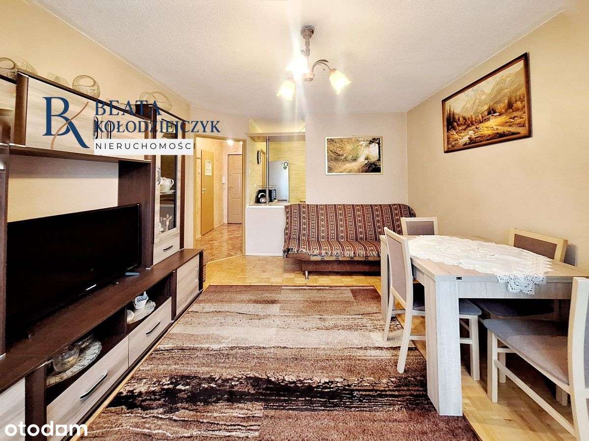 Łęczna, 37m2, 2 pokoje, umeblowane-0