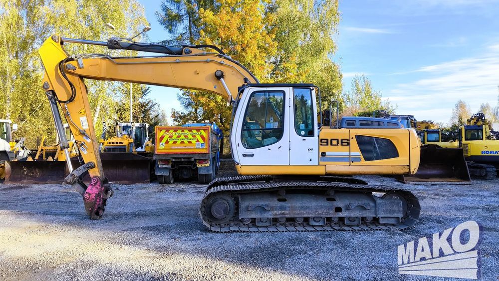 Liebherr R906 lc 2014