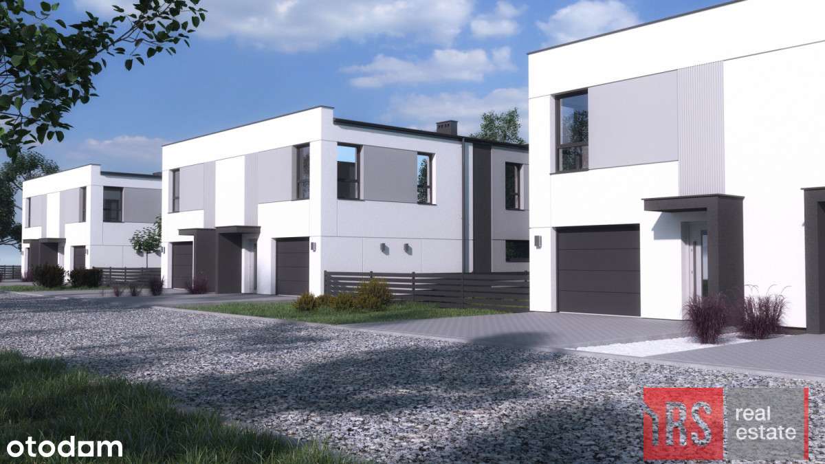 Dom przy Bałtyckiej na sprzedaż, stan deweloperski-1