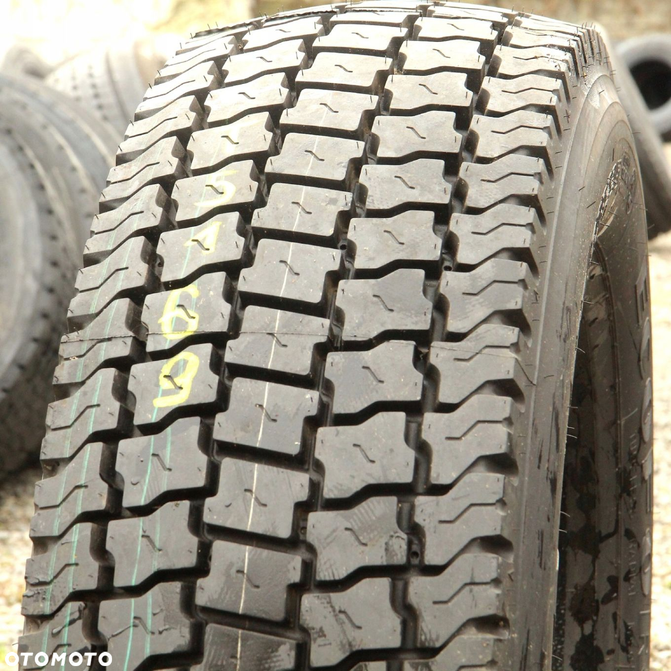 295/60R22,5 FULDA ECOFORCE 18mm OPONA CIEŻAROWA NAPĘDOWA TYŁ T5169 - 3