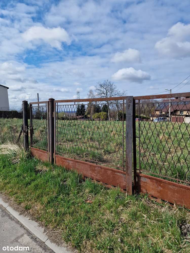 Łaziska Górne - Działka budowlana ul. Górna - Pełny obrazek: 2/4