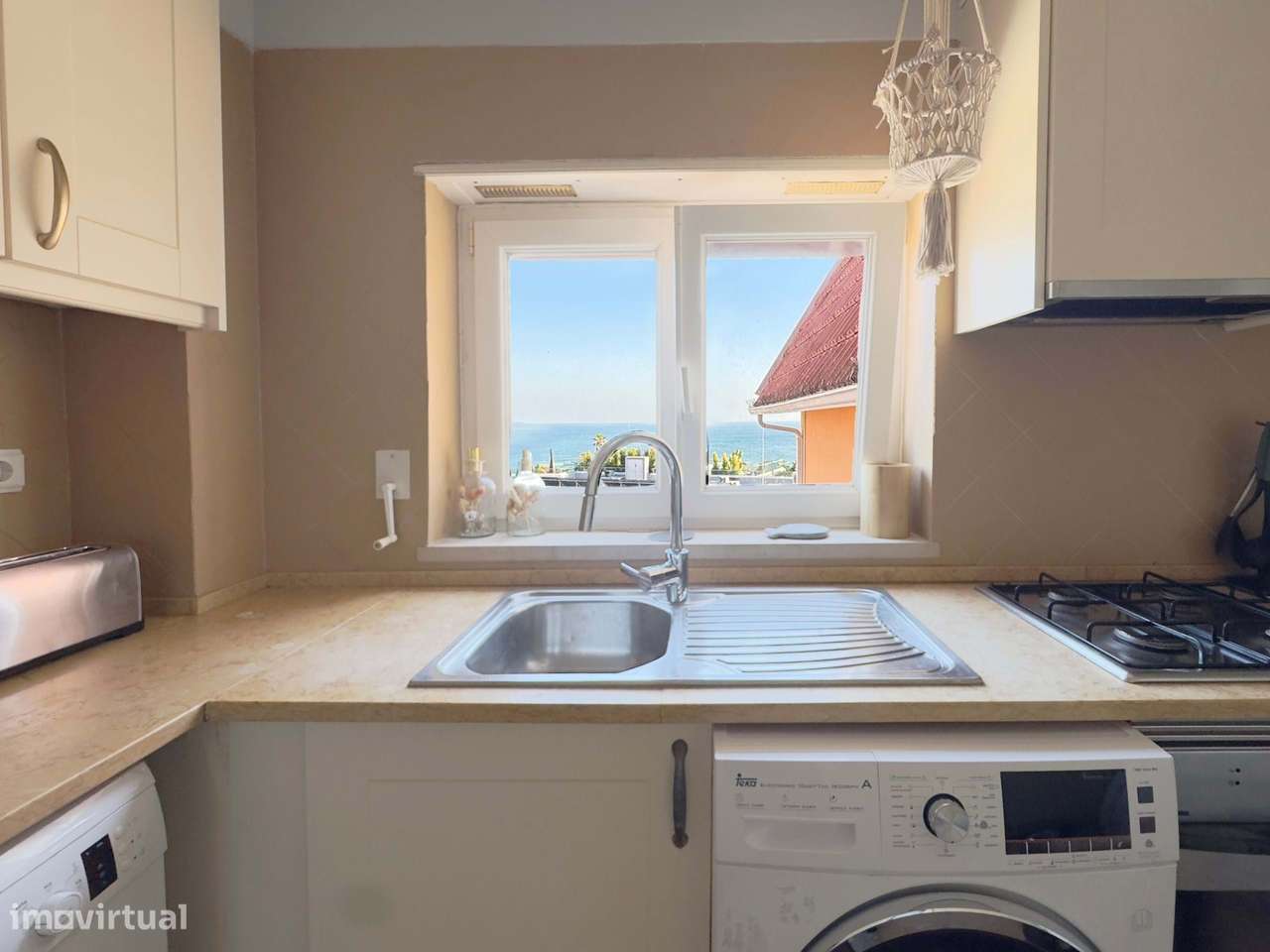 T2 com Vista Mar no Monte Estoril - Grande imagem: 5/16