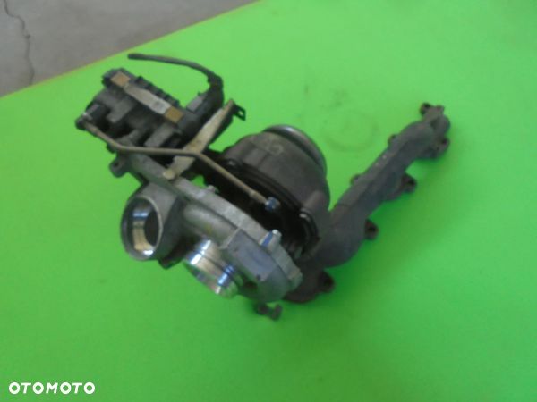 MERCEDES E KLASA W211 LIFT TURBINA TURBOSPREZARKA 220 CDI 646 - 1