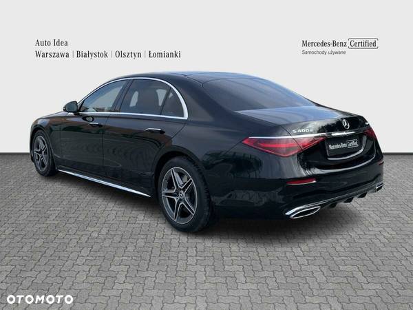 Mercedes-Benz Klasa S 400 d 4-Matic L 9G-TRONIC - 4