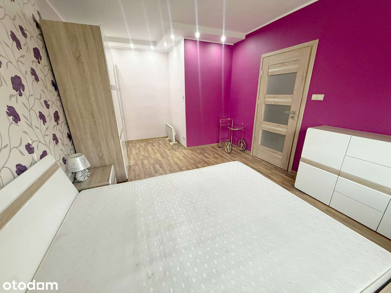 Solanki!/ WYSOKI PARTER/ 53m2/ balkon typu loggia/ 2 duże pokoje-11