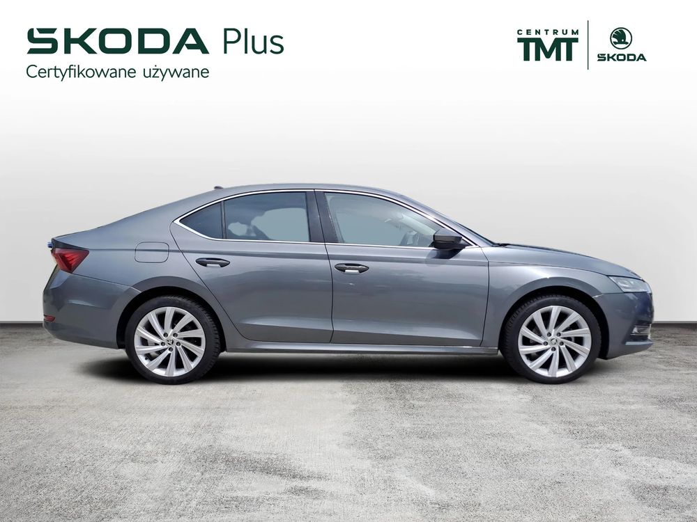 SKODA OCTAVIA Virtual ACC Indukcja Matrix 1,5eTSI 150KM Serwis ASO Salon PL VAT23%