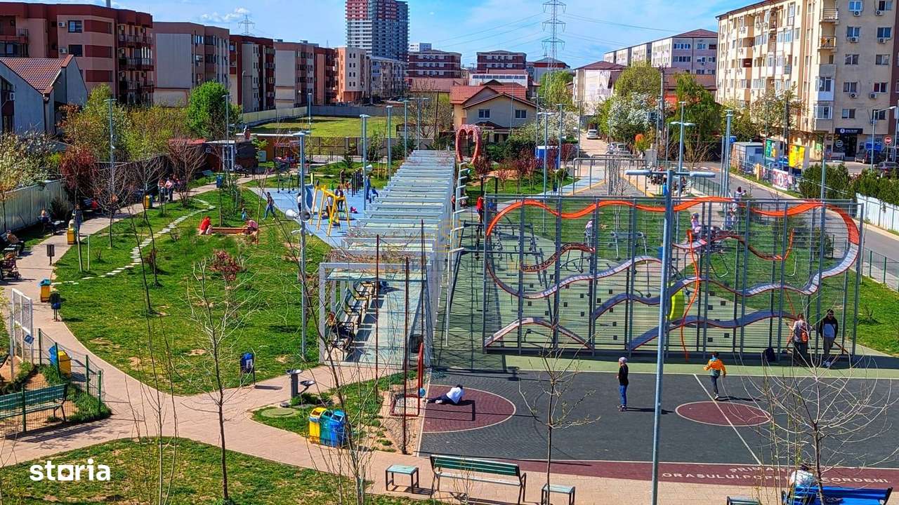 3 camere langa metrou Berceni!Incalzire in pardoseala,centrala proprie-13