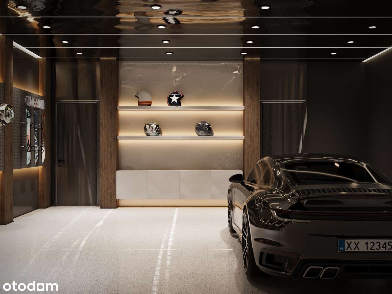 Po samym lasem! Piękna nowoczesna rezydencja zakończenie budowy 2Q2026-6