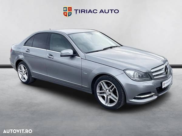 Mercedes-Benz C 250 (BlueEFFICIENCY) 7G-TRONIC - 8