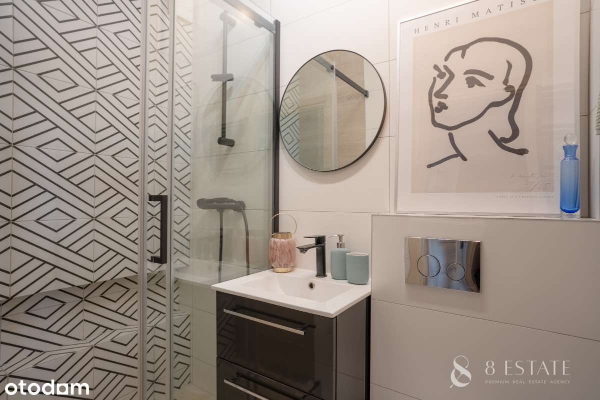 Studio przy metrze Ratusz Arsenał z balkonem-5