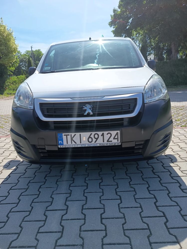 Peugeot Partner 2015