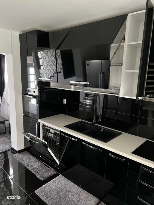 Duplex elegant si rafinat, mobilat complet, 156 mp utili, teren 200 mp - Imagine principală: 5/9