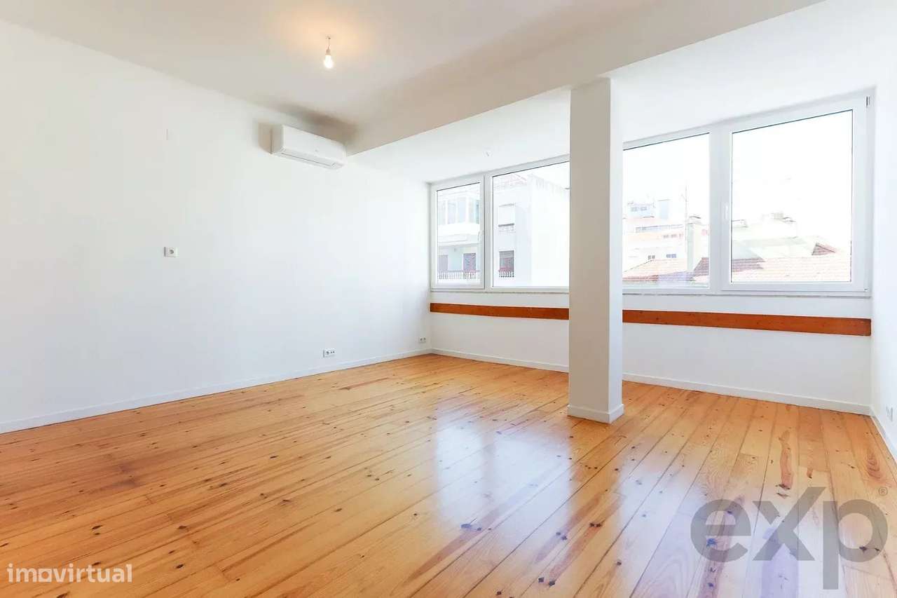 Apartamento T3 Remodelado em Alvalade - Grande imagem: 2/14