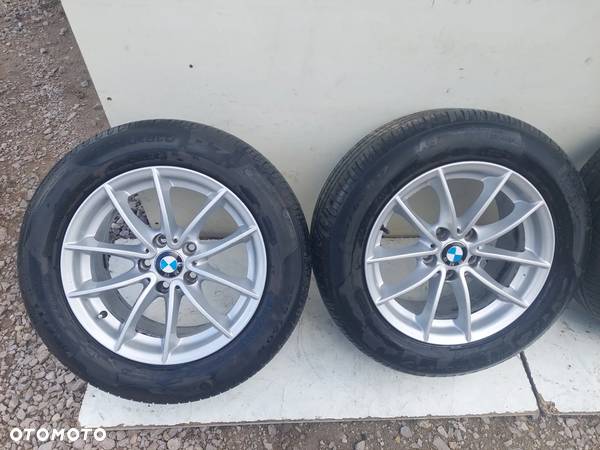 KOŁA ALUFELGI BMW 5X120 225/60R17 PIRELLI cinturato p7 - 2