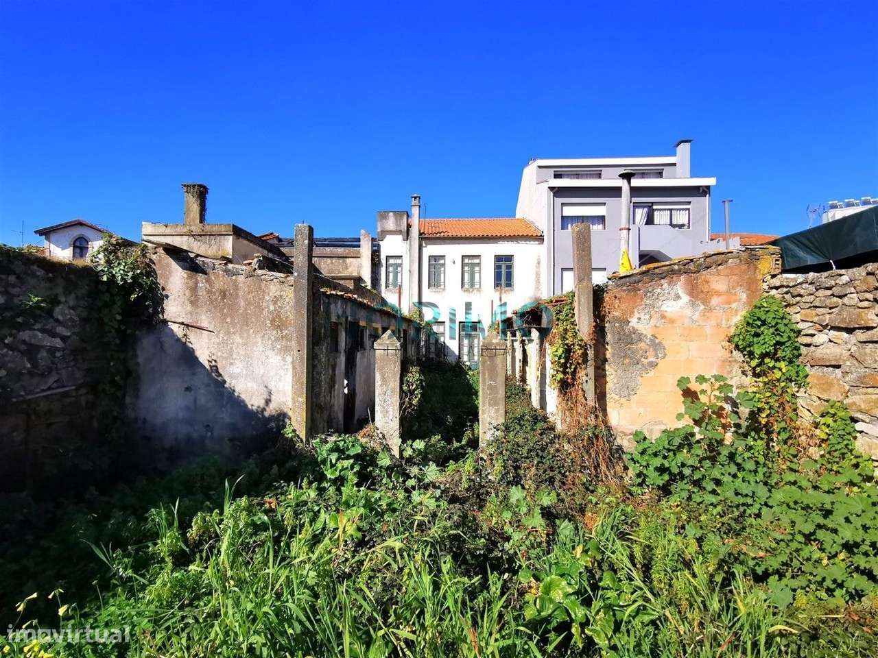 Moradia Centro Póvoa de Varzim - Com Projeto Aprovado-25