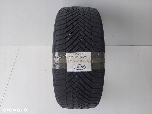 CONTINENTAL ALL SEASON CONTACT 225/40 R18 92V XL - 1