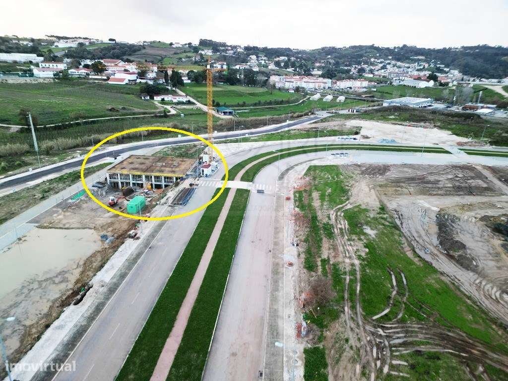 Novo apartamento T2, terraço e garagem box, junto ao centro Alcobaça-24