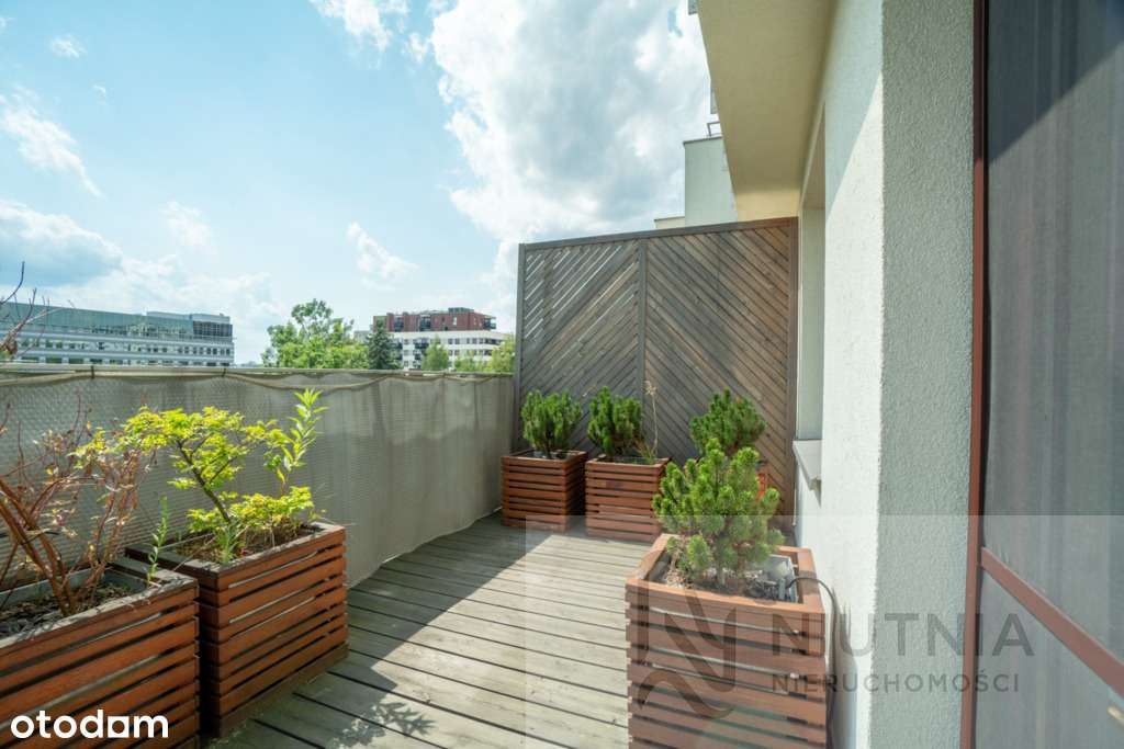 Wyjątkowy apartament z tarasem – Na Mokotowie-11