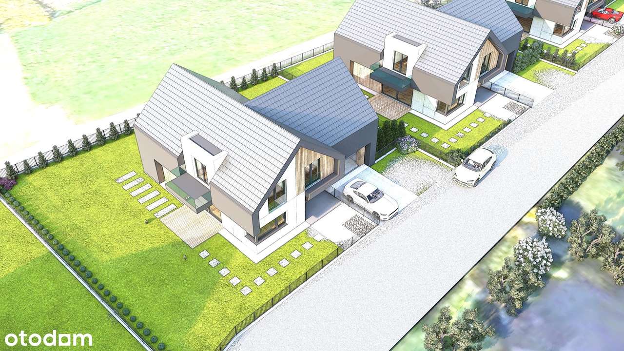 Nowoczesne rezydencje o pow. 220m2 użytkowej-Krótka Residense , Bibice - Pełny obrazek: 4/19