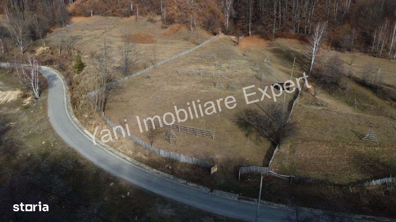 Teren de vânzare în comuna Cicănești, Județ Argeș ( 4681 mp ) - Imagine principală: 3/20