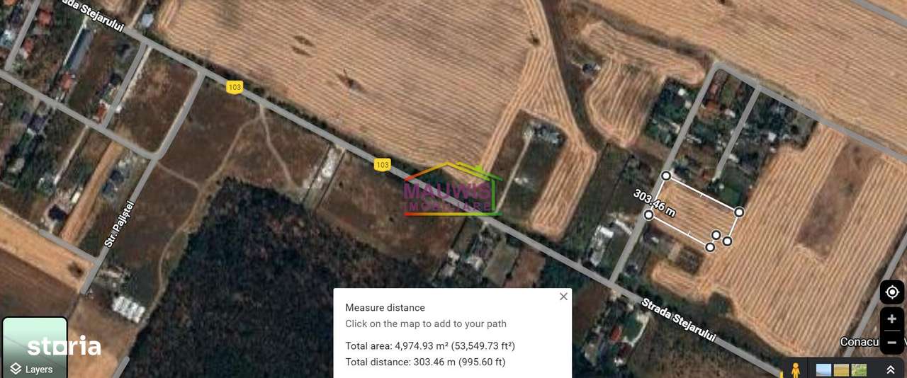 Vanzari Terenuri ILFOV - SUD VARTEJU-1