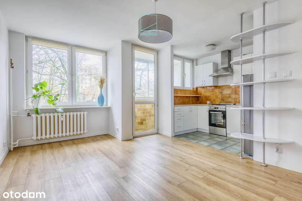 Wynajmę 3 pokoje na Saskiej Kępie - blisko szkoły! - Pełny obrazek: 1/15