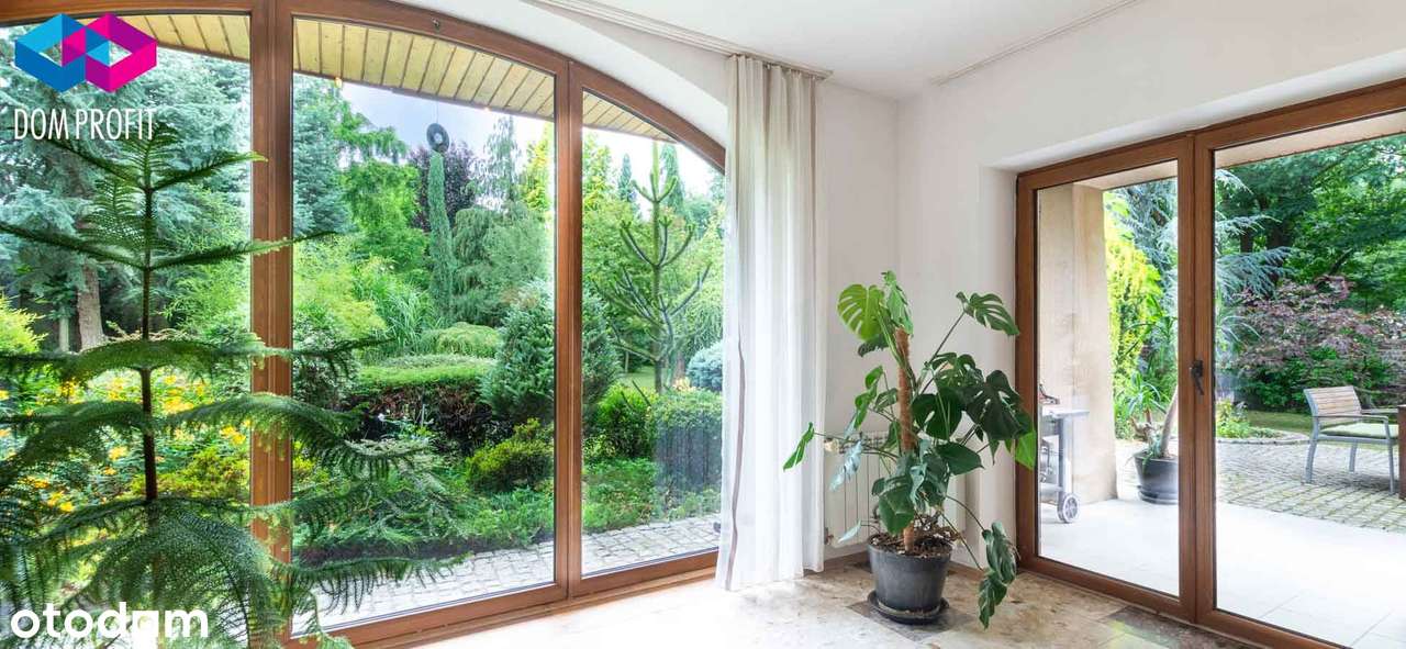 Kameralna willa z uroczym ogrodem - Pełny obrazek: 4/8