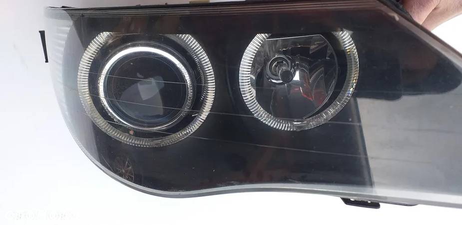 LAMPA PRZEDNIA PRAWA BMW E63 E64 DYNAMIC USZKODZONA - 8