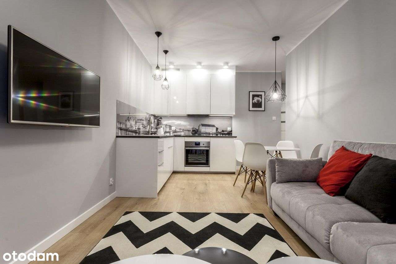 Mieszkanie z widokiem na Motławę i dostępem do SPA-0