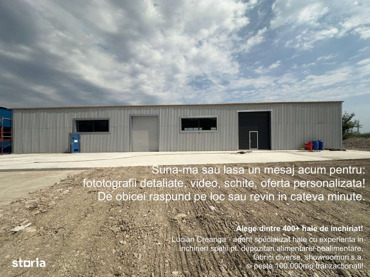 Hala 595mp, aproape de Bariera Tomesti - Imagine principală: 1/10