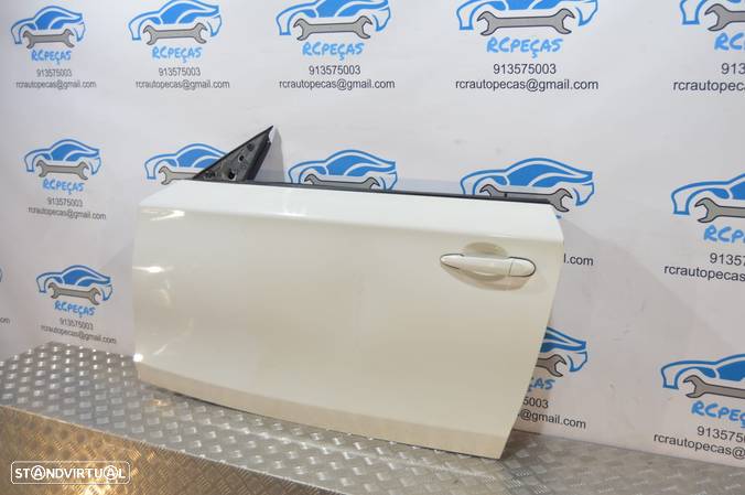 PORTA PORTAS FRENTE FRONTAL ESQUERDA BMW SERIE 1 E81 COUPE E82 CABRIO E88 41007207445 7207445 FECHO ELEVADOR MOTOR PUXADOR VIDRO RETROVISOR RETROVISORES - 3