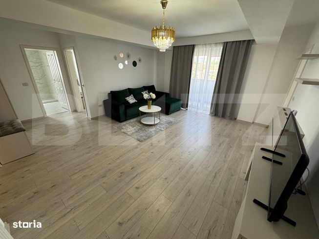 Apartament 3 camere, 71mp utili + Balcon si Terasa , MODERN-LUX, Zona