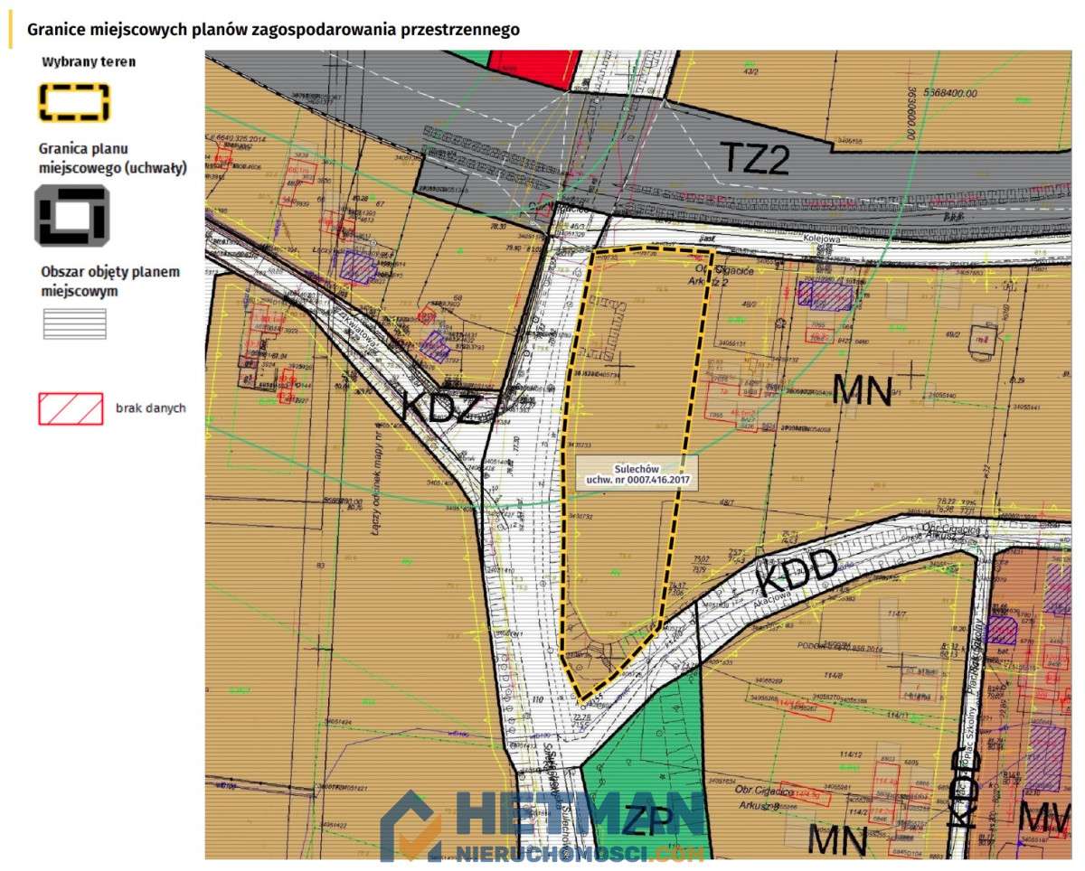 Działka ponad 0,5 ha - tylko 14km od Zielonej Góry-7