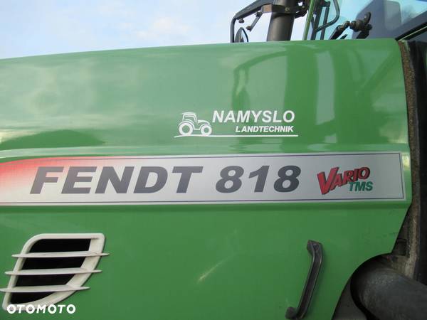 Fendt 818 Vario TMS 716 - 4