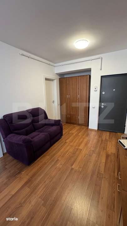Apartament 2 camere , semidecomandat , 45 Mp mobilat si utilat complet - Imagine principală: 4/5