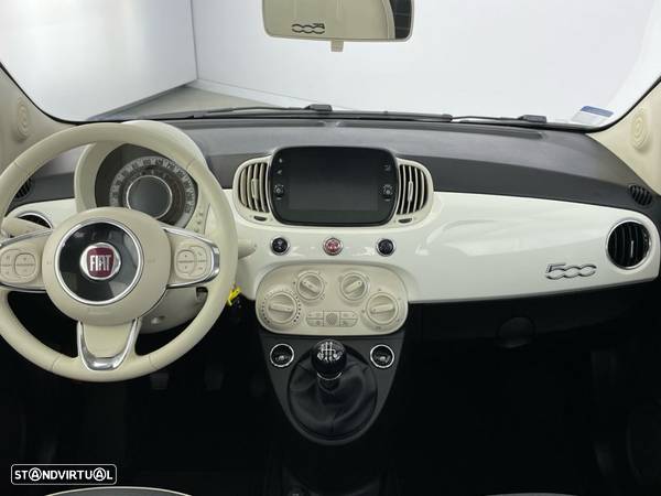 Fiat 500 1.0 Hybrid Lounge - 9