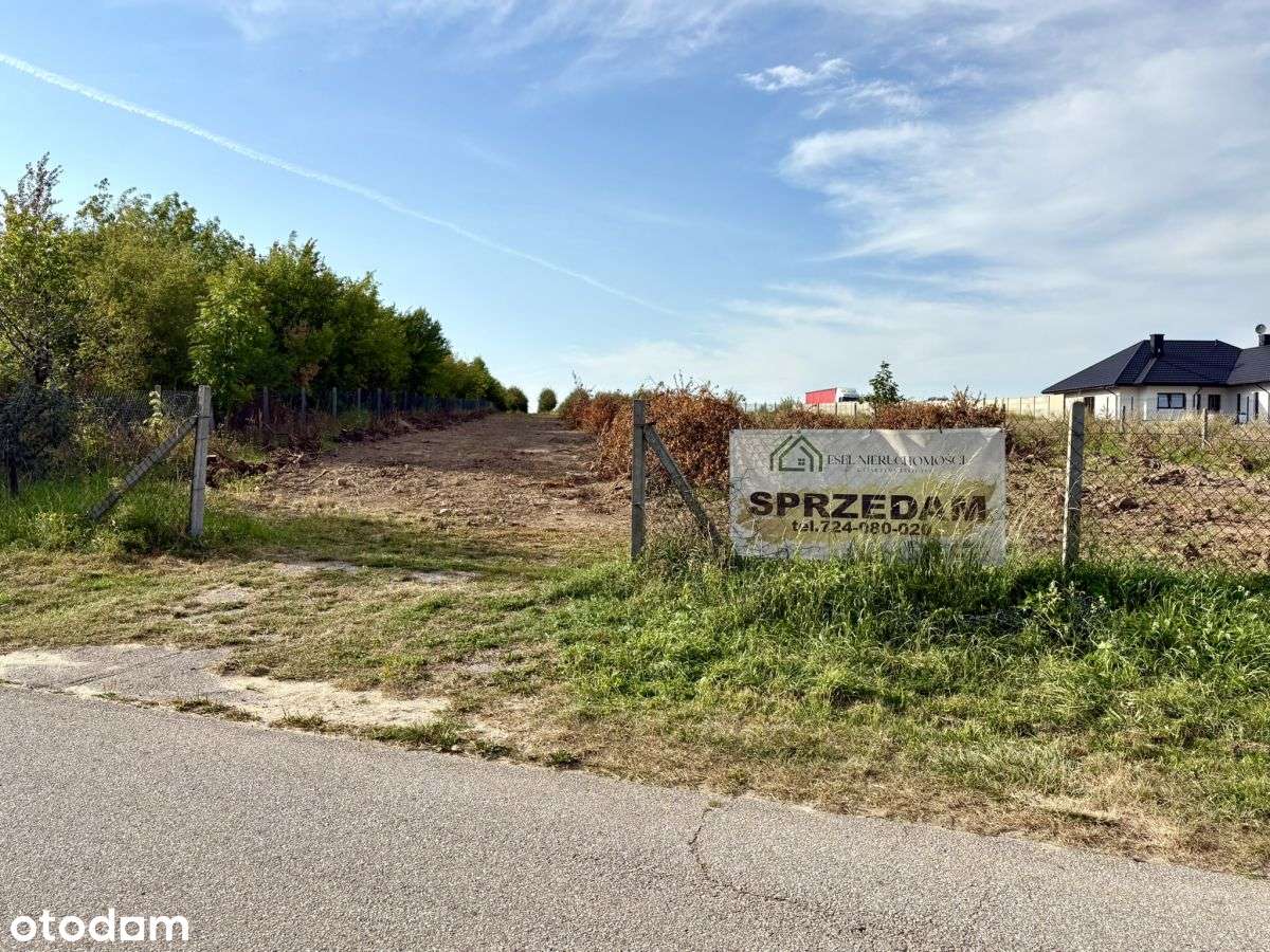 Działka budowlana w Rawie Maz ul. Nektarowa 2480m2 - Pełny obrazek: 1/6