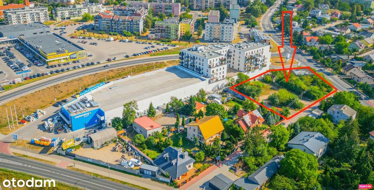 Grunt pod budownictwo WIELORODZINNE lub HANDLOWE - Pełny obrazek: 4/4