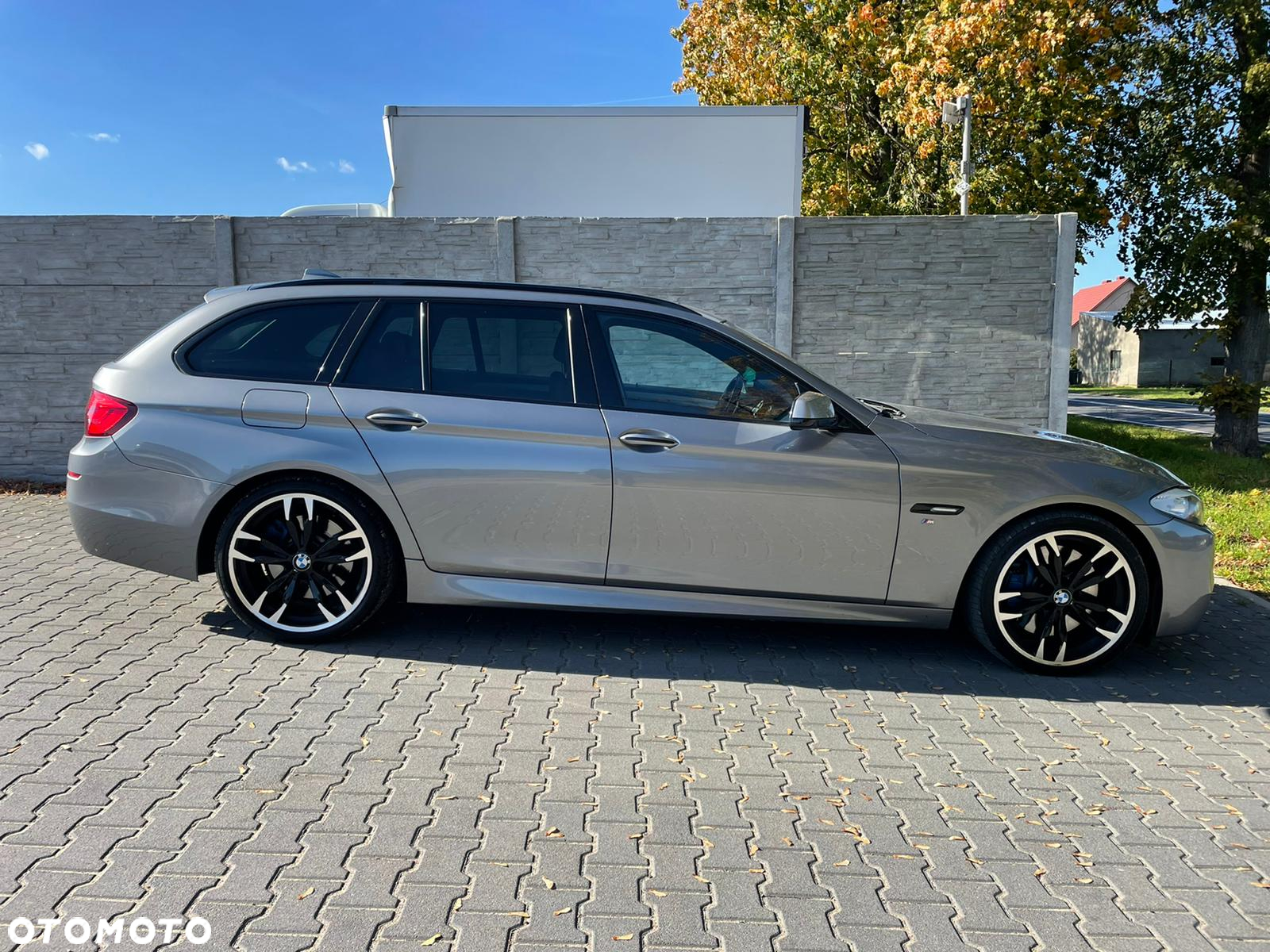 BMW Seria 5 M550d xDrive - 4