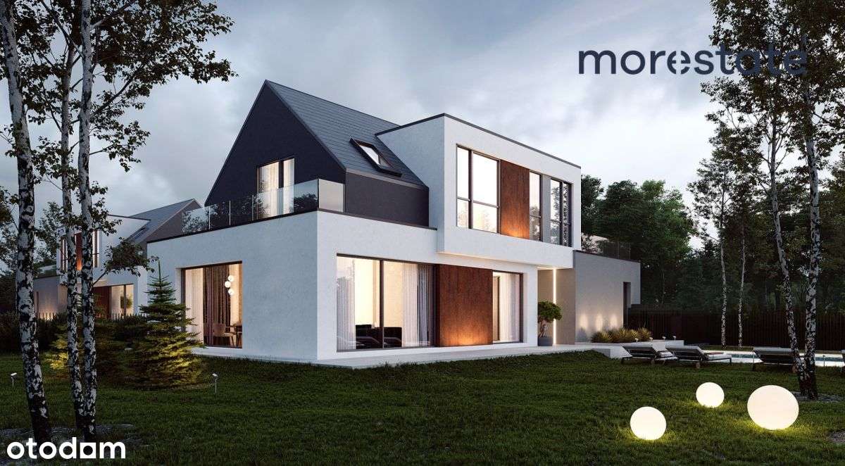 Luksusowy Dom W Zelkowie Na Działce 10 Ar - Pełny obrazek: 4/13