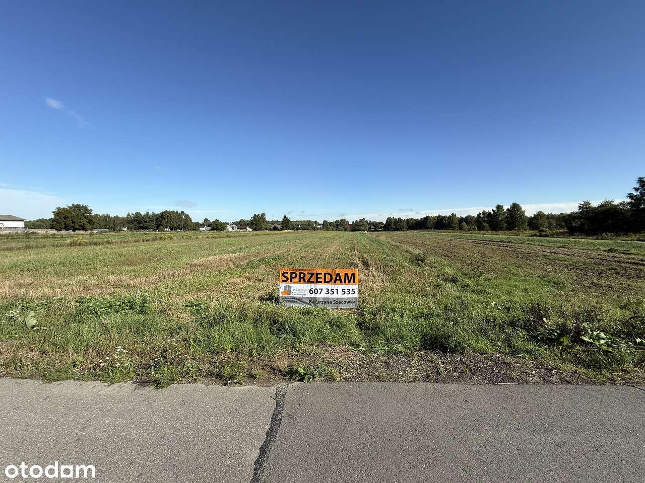 Atrakcyjna działka budowlana - Lubojenka 3071 m2 OKAZJA ! - Pełny obrazek: 4/7