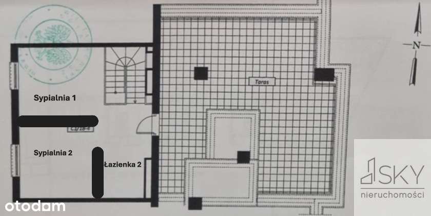 OGRÓD na dachu|3 pokoje|2 łazienki| garaż w cenie-18