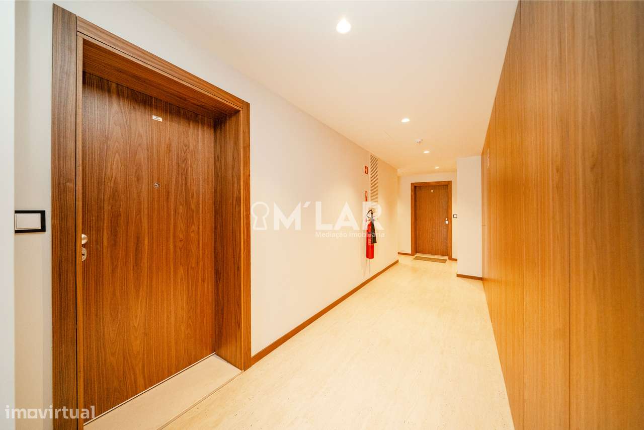 Apartamento T0+1, novo, no centro da cidade de Braga - Grande imagem: 4/33