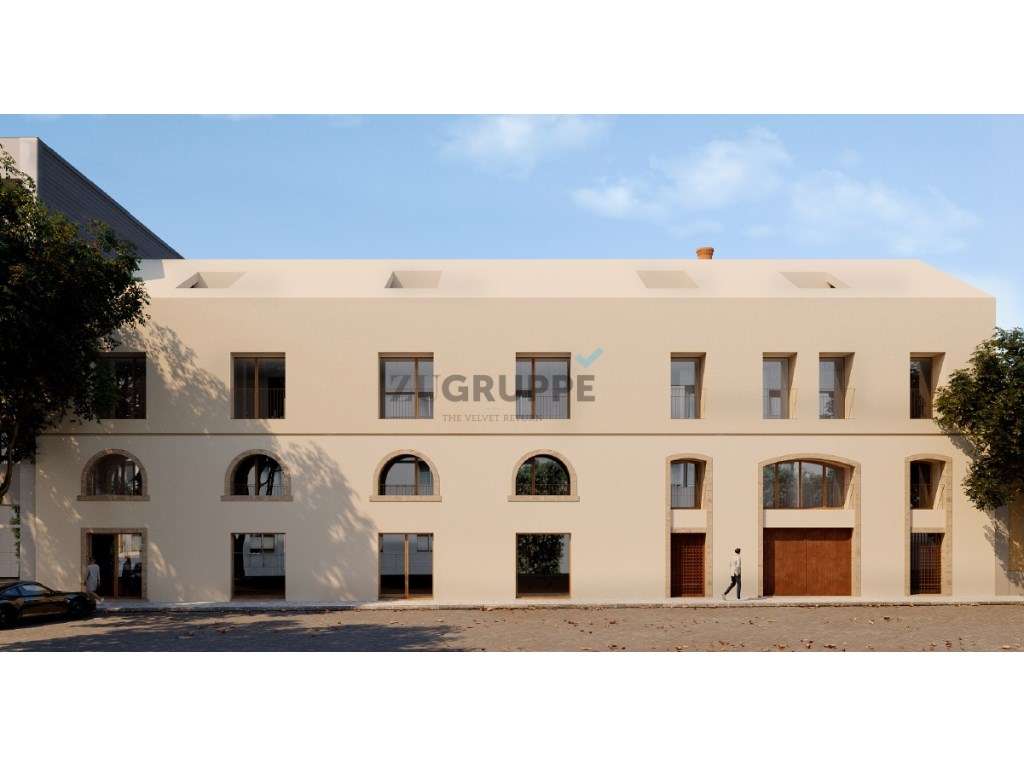 Apartamentos T4 Duplex com Piscina Privativa em Matosinhos Sul-17