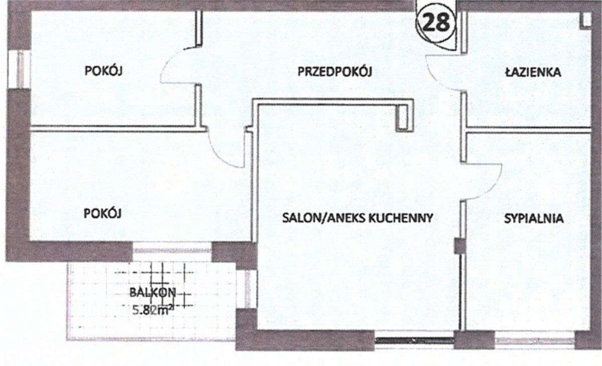 Przestronne Mieszkanie z Loggią - Pełny obrazek: 5/20