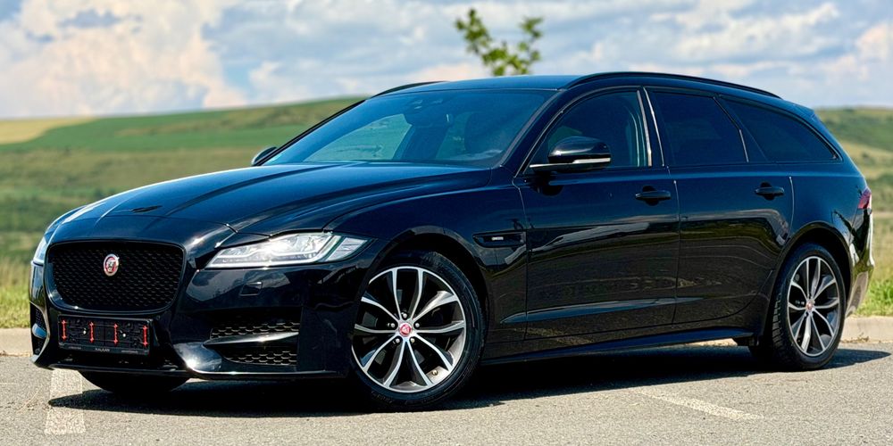 Jaguar XF 25d AWD Aut. R-Sport 2019