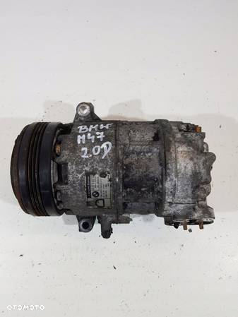 KOMPRESOR KLIMATYZACJI BMW E46 2.0D EUR 690564308 - 9