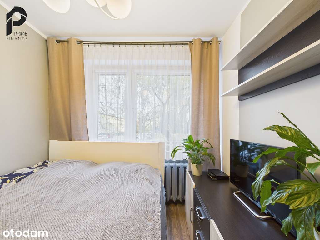 3-pok. mieszkanie z balkonem, parter- os. Asnyka - Pełny obrazek: 4/20