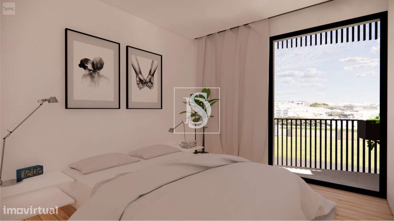 Apartamento T1 - Las Palmeras de Leça-6